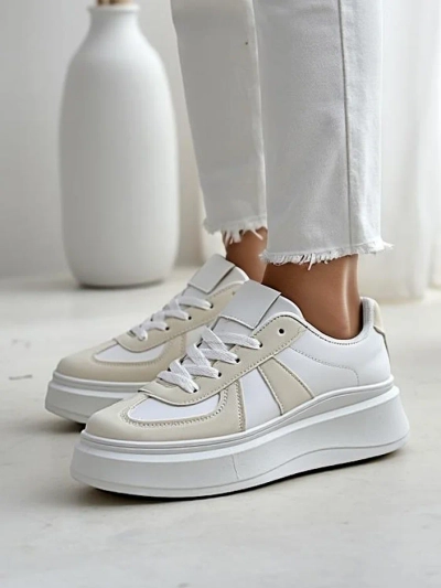 Royalfashion Ženske športne superge na platformi Safirrat