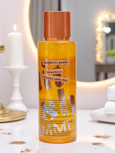 Senoritas Secret Body Mist Seduction Shimmer z bleščicami