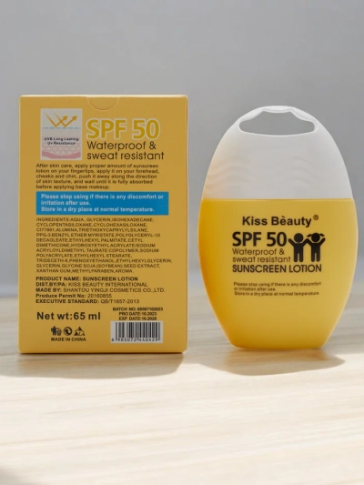 Kiss Beauty Kreme za sončenje 50 SPF 65ml