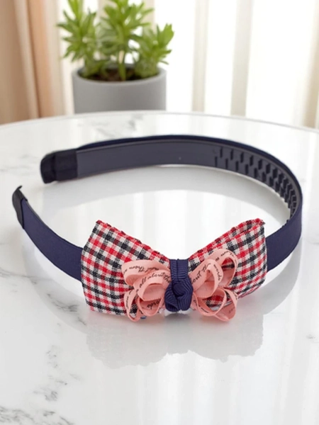 Royalfashion Naglavni trak z mašno Emily Rose