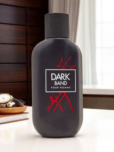 Navdihnjena parfumska voda za moške Dark Band