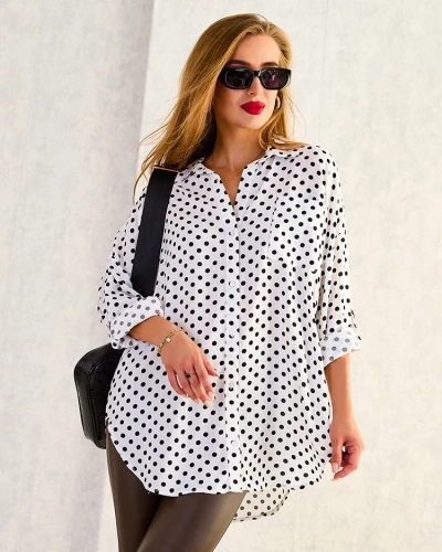 Royalfashion Ženska srajca s potiskom