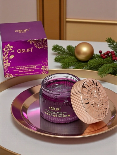 OSUFI Lifting krema za predel okoli oči z luteinom in kaviarjem