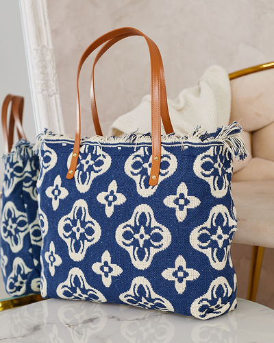 Royalfashion Ženska torba iz blaga