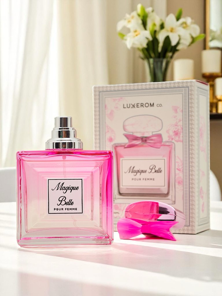 Navdihnjen parfum za ženske Magique Belle