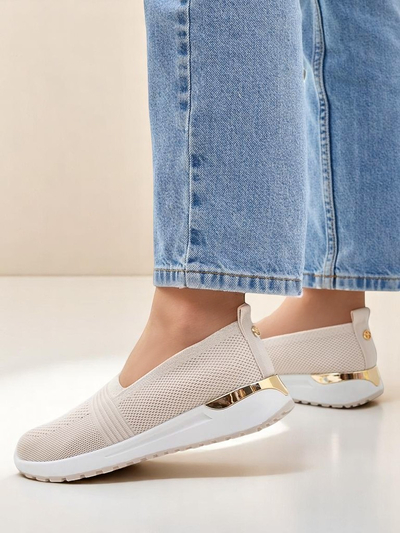 Ženske slip-on čevlje Royalfashion Fabric Perfeti