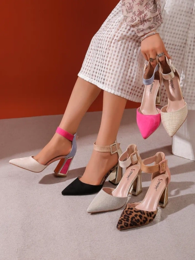 Royalfashion Klasični ženski stiletto Wernone