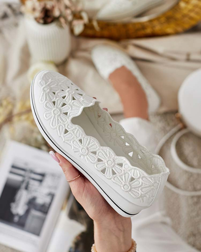 Royalfashion Ženski mokasini z nizko peto Dellio