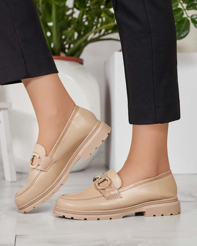 Royalfashion Elegantni ženski mokasini Fix