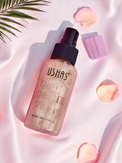 Osvetljujoč sprej za obraz in telo s sijajem Glow Shimmer Spray Galaxy Princess