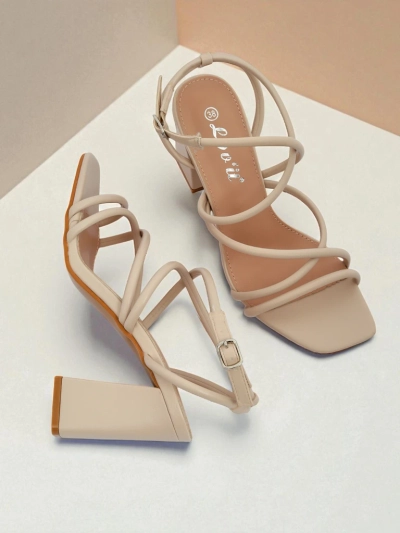 Royalfashion Ženske sandale s blok peto Elysia