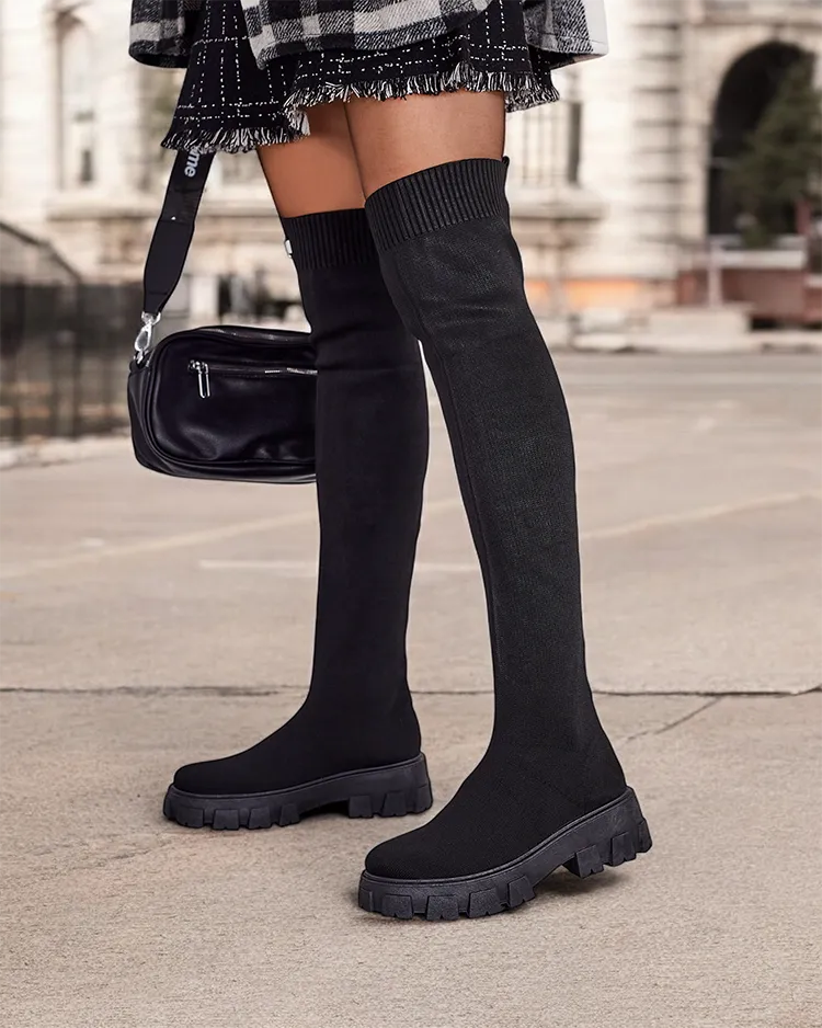 Ženski Slip-On Čizme Royalfashion Ohorro