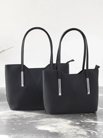 Royalfashion Dvojna ženska torba z embossingom