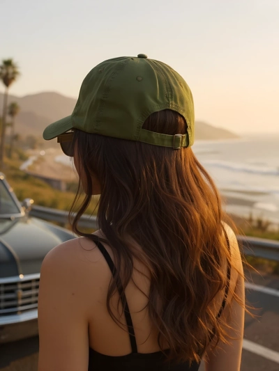 Royalfashion Unisex kapa s ščitnikom California