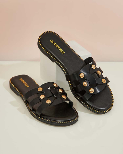 Royalfashion Ženske japonke z ravnim podplatom Erole