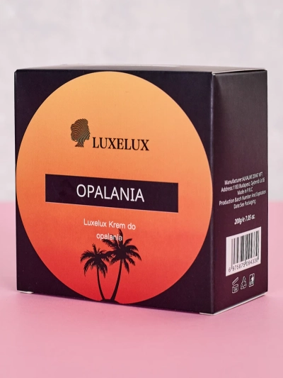 Luxelux Krema za sončenje