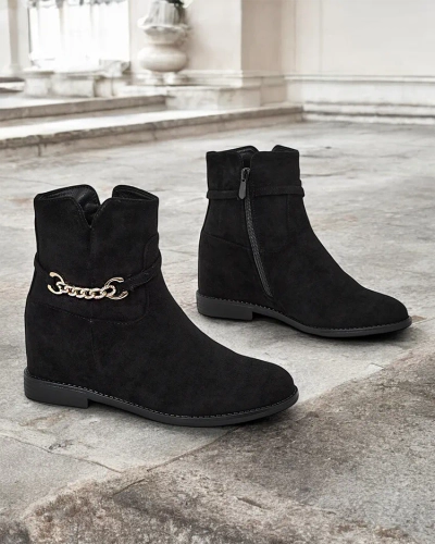 Ženske čizme na platformu Royalfashion Ecerto