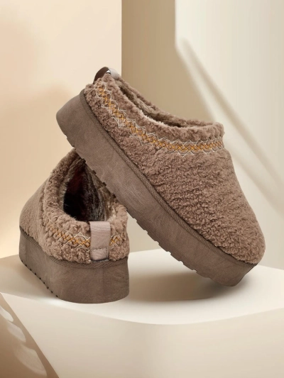 Royalfashion Kratki ženski zimski škornji Sesele