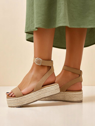 Royalfashion Ženske platforme sandale Finna