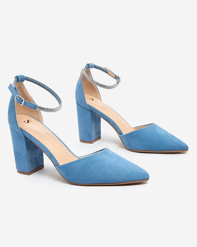 Royalfashion Ženske črpalke s cirkoni Britica