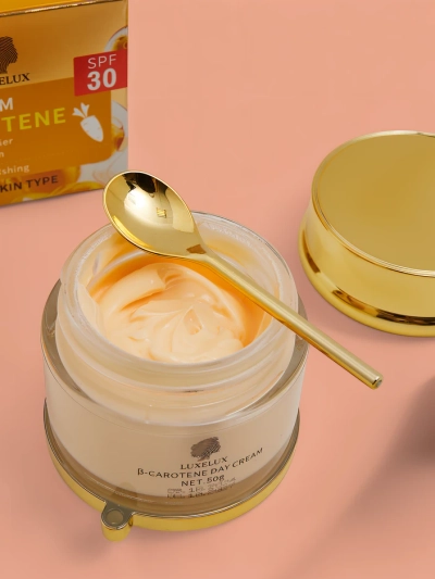 Luxelux dnevna krema z beta-karotenom 50 g