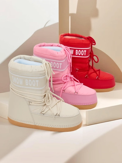 Royalfashion Ženski snježni čizme s lisicom Soblesia