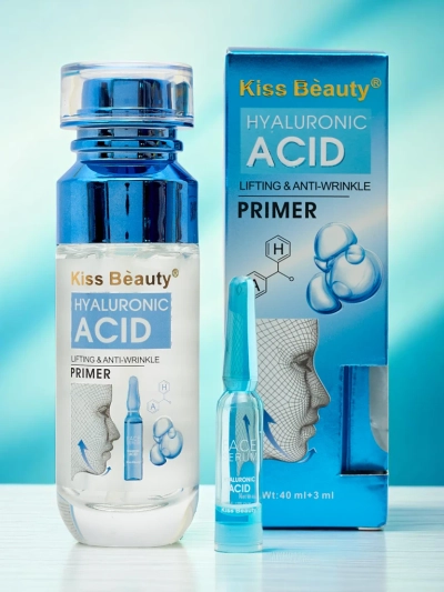 Podlaga za ličenje s hialuronsko kislino, vlažilna