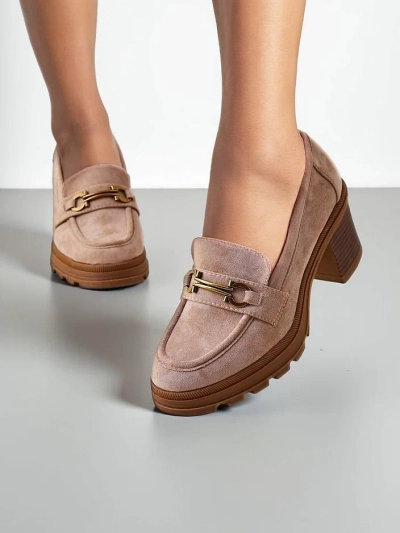 Royalfashion Ženske mokasine na peto Tollinge