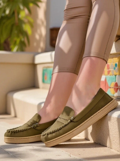 Royalfashion Klasične ženske mokasine Carollese