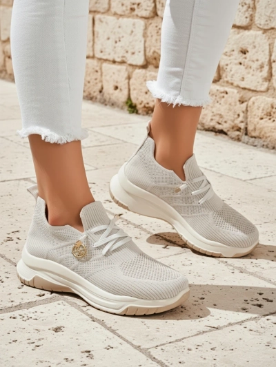 Royalfashion Slip-on ženske tekstilne športne superge Teletta