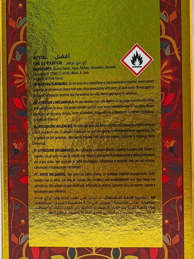 Navdihnjen uniseks parfum Arabian