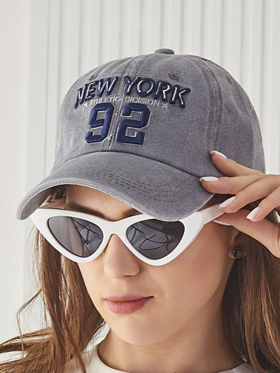 Royalfashion Unisex New York 92 Baseball Kapa