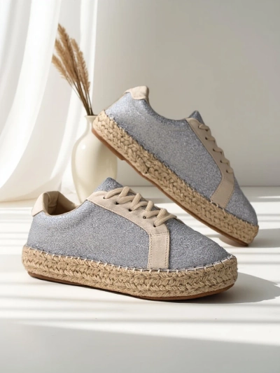 Royalfashion Ženske superge z bleščicami Sercele