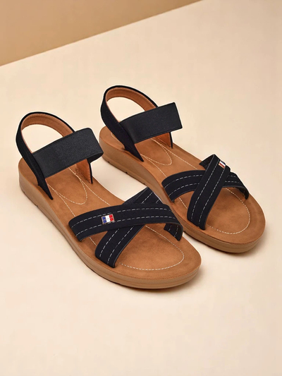 Royalfashion ženske sandale z elastičnim trakom Zerefis