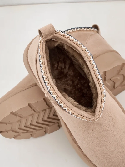 Royalfashion Ženski kratki škornji a'la snežni škornji Xoalla