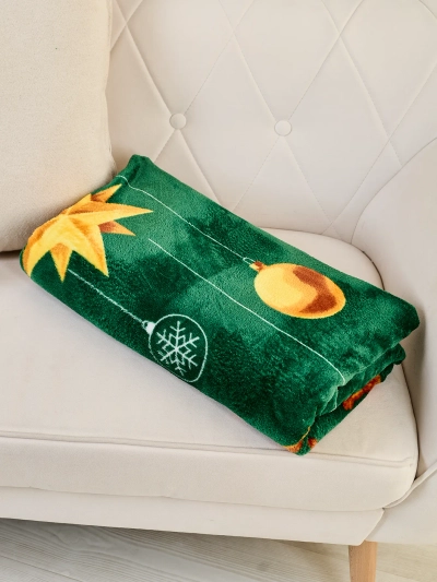 Royalfashion Božićna deka 200x220