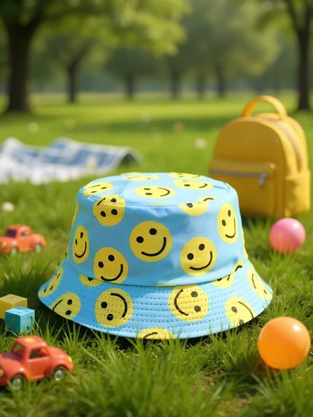 Royalfashion Otroški klobuk Bucket Hat Color Splash Bucket