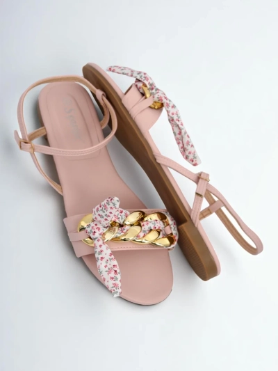 Royalfashion Ženski ravni sandali BareLuxe