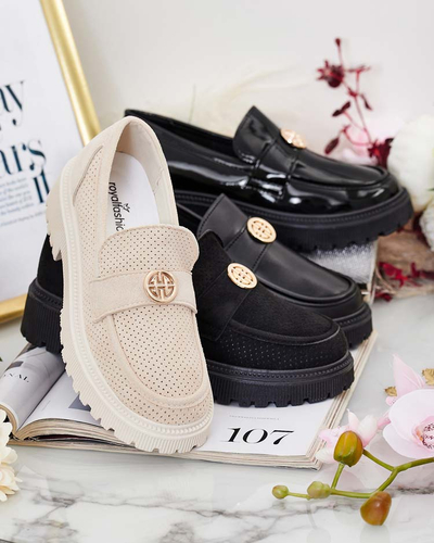 Royalfashion Ženski mokasini Seffolia