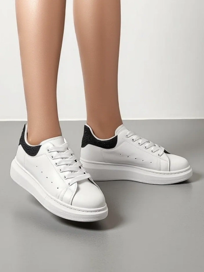 Royalfashion Ženski športni copati z diamanti Ellefa