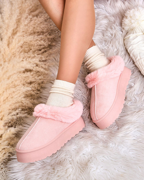 Royalfashion Ženski kratki škornji a'la snežni škornji Kapfiee