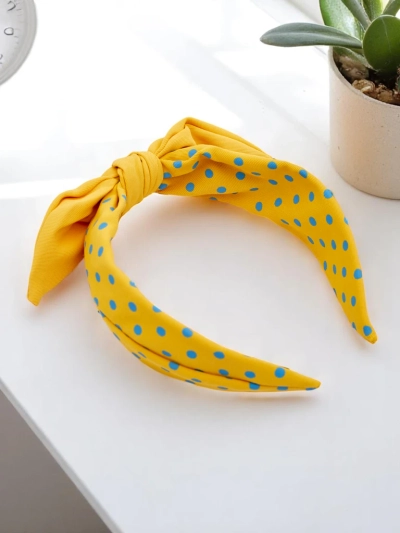 Royalfashion Naglavni trak s pentljo Polae