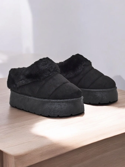 Royalfashion Short ženski čizme a'la čizme za sneg Eliozi