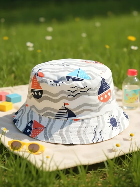 Royalfashion Otroški klobuk Bucket Hat Color Splash Bucket