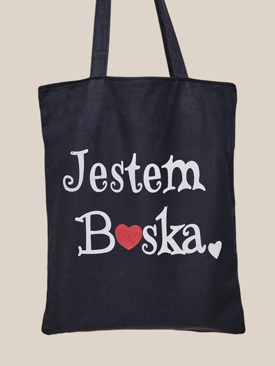 Royalfashion Tkaninska torba I Am Divine