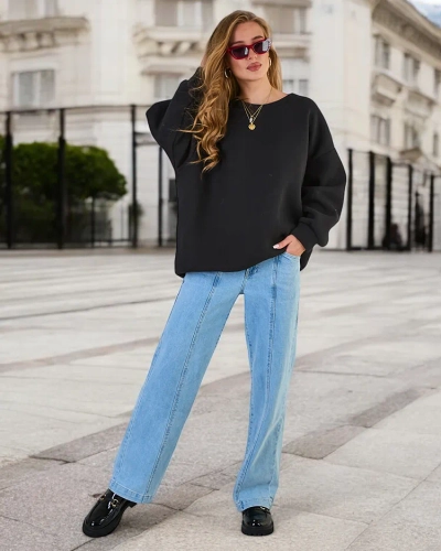 Royalfashion Ženska bluza oversize