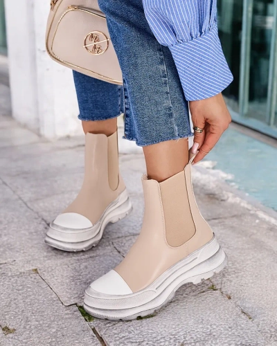 Royalfashion Ženske Slip-on Čizme Anerr