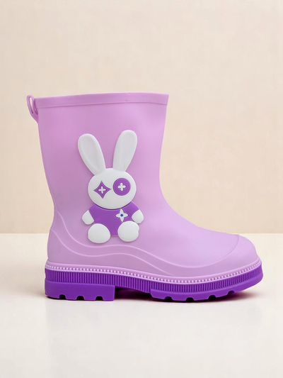 Royalfashion Otroški škornji z zajčkom Bunny Splash