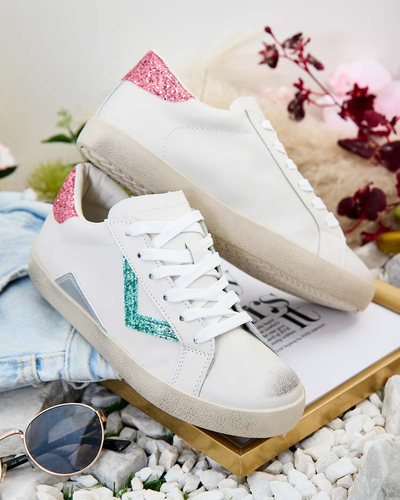 Royalfashion Ženske športne superge z okraski Ginn