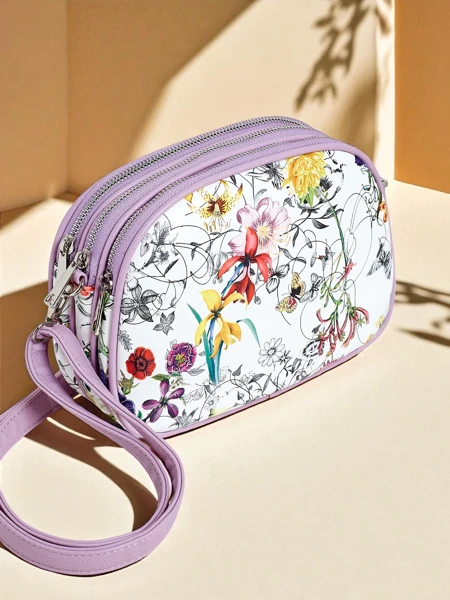 Royalfashion Majhna ženska torbica iz eko usnja Floriana